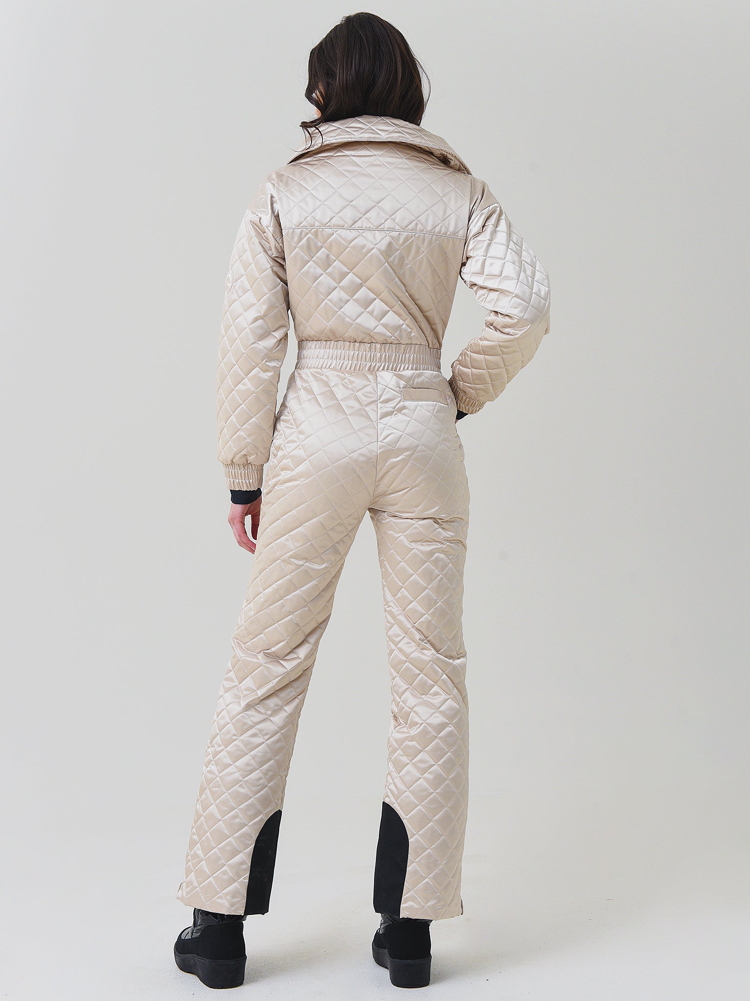 Courmayuer Ski Suit in White - Cordova