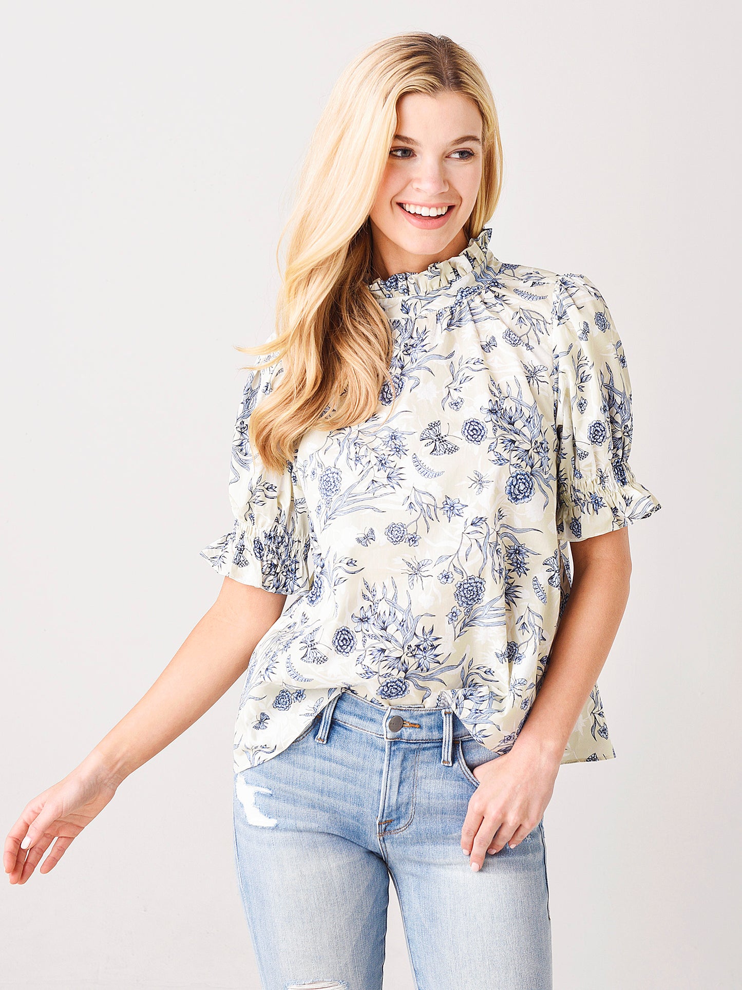 Hunter Bell Monroe Top