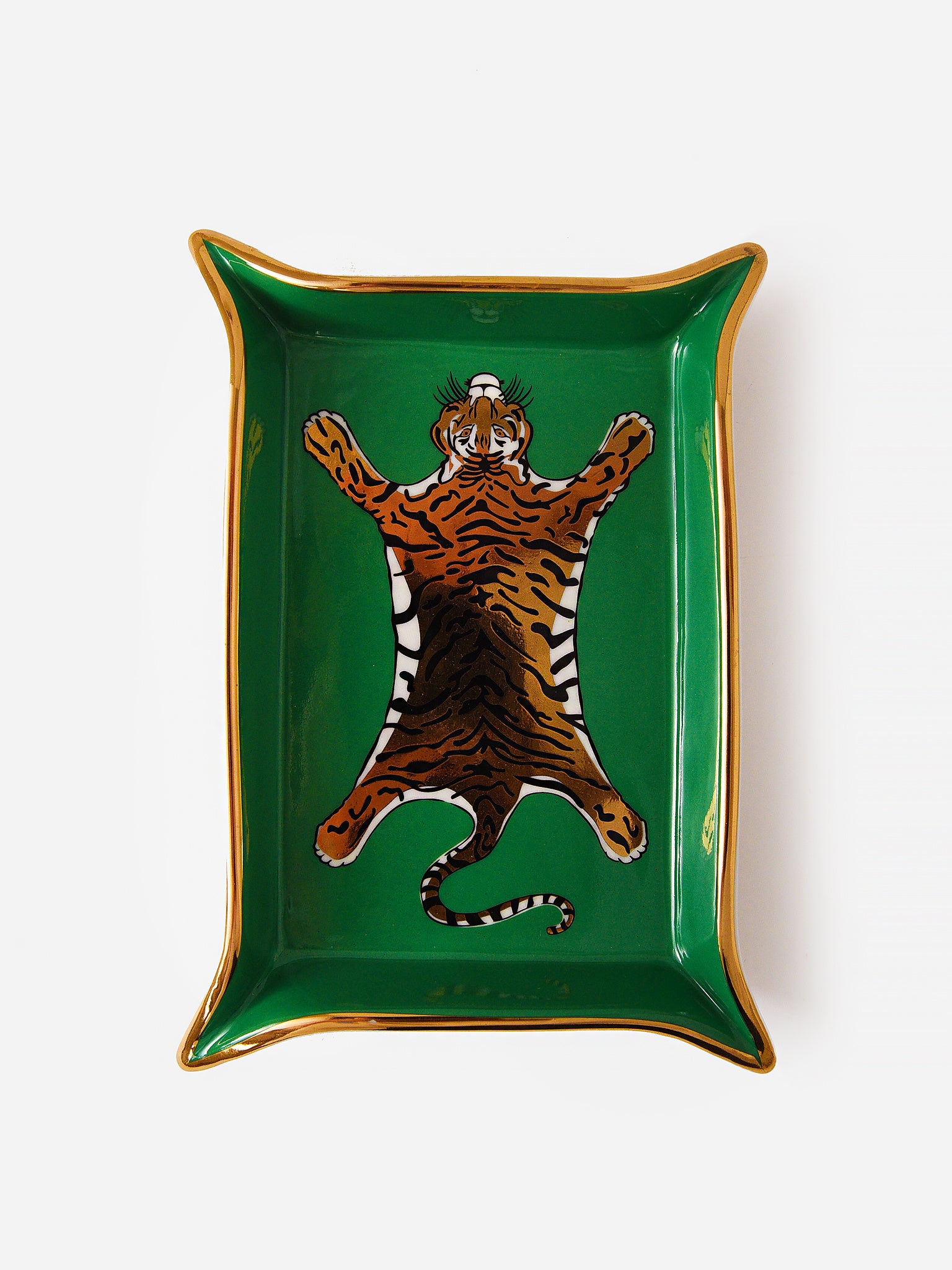 JONATHAN ADLER トレー TIGER VALET-