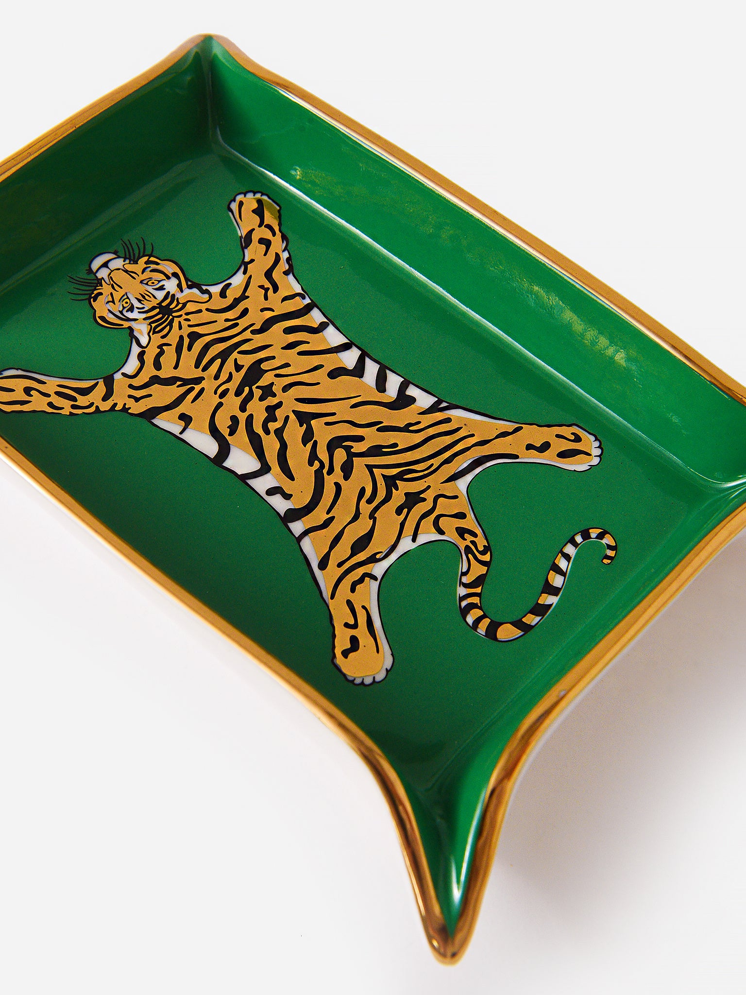 Jonathan Adler Tiger Valet Tray – saintbernard.com