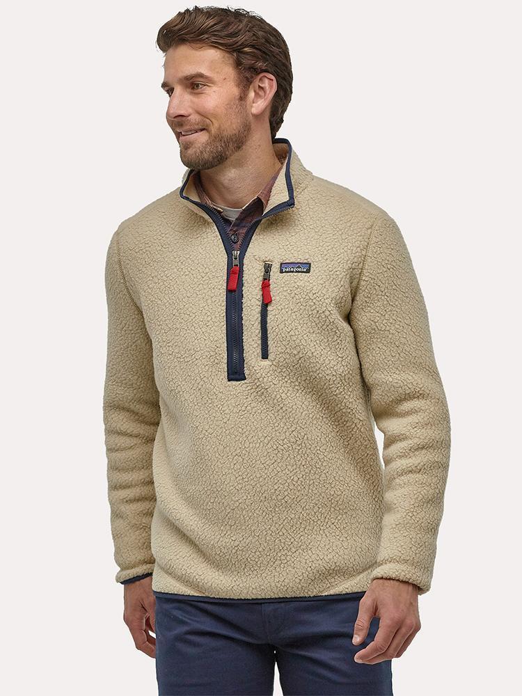 Mens patagonia best sale retro pile pullover