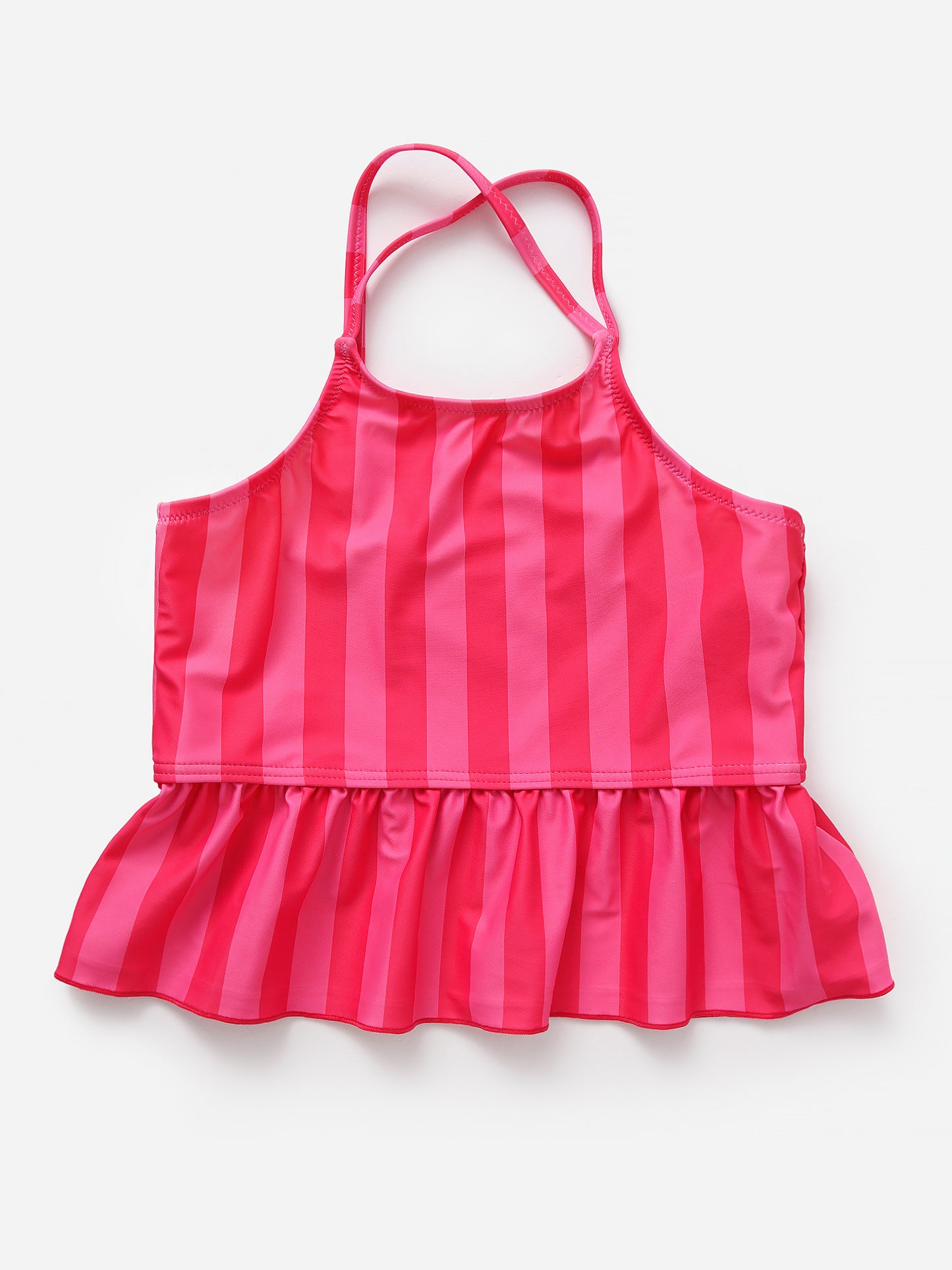 Pink Chicken Little Girls' Joy Tankini