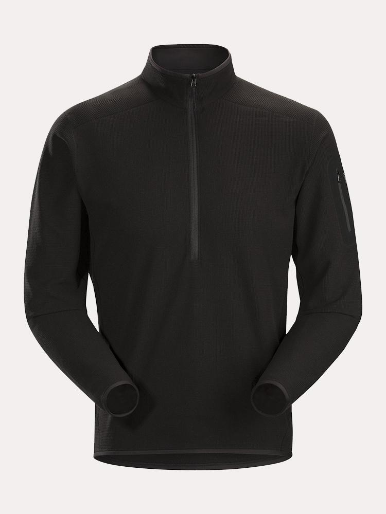 Arc'teryx Men's Delta LT Zip Neck