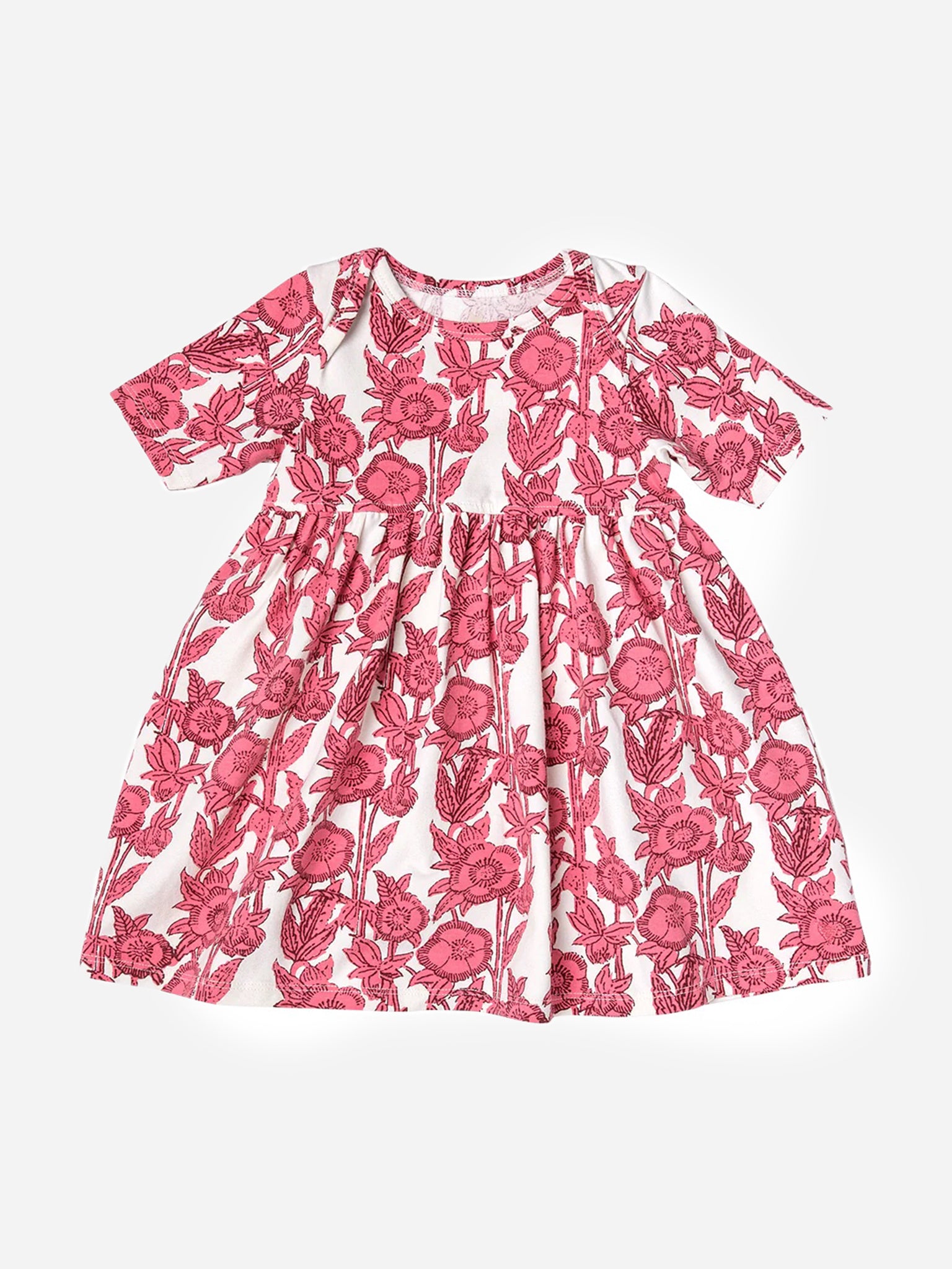 Pink Chicken Baby Girls' Organic Steph Dress – saintbernard.com