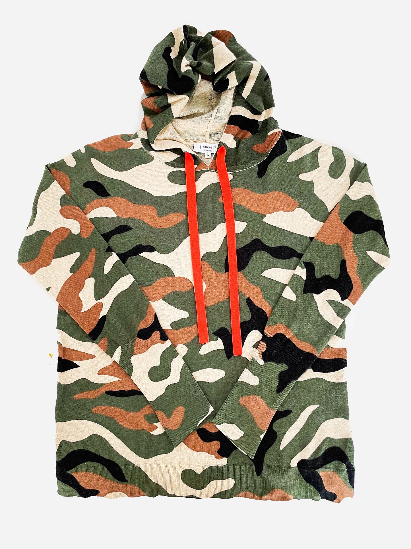 J Society Women's Camo Hoodie