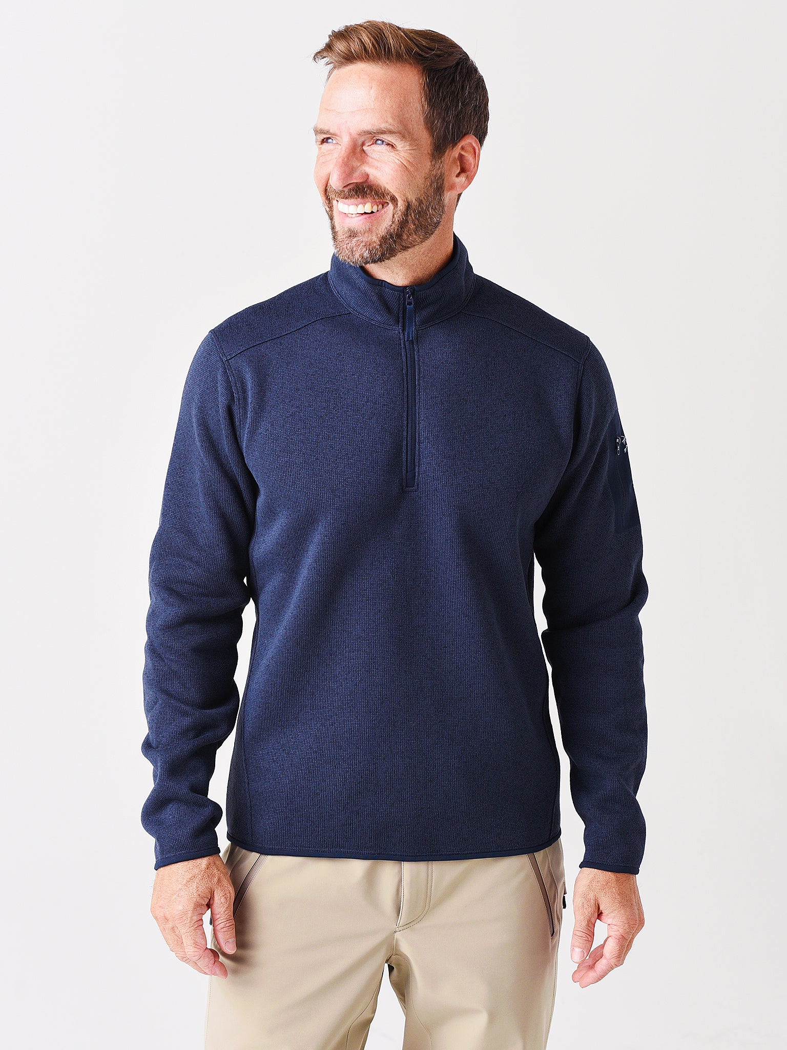 Arc`teryx Men's Covert Half-Zip – saintbernard.com