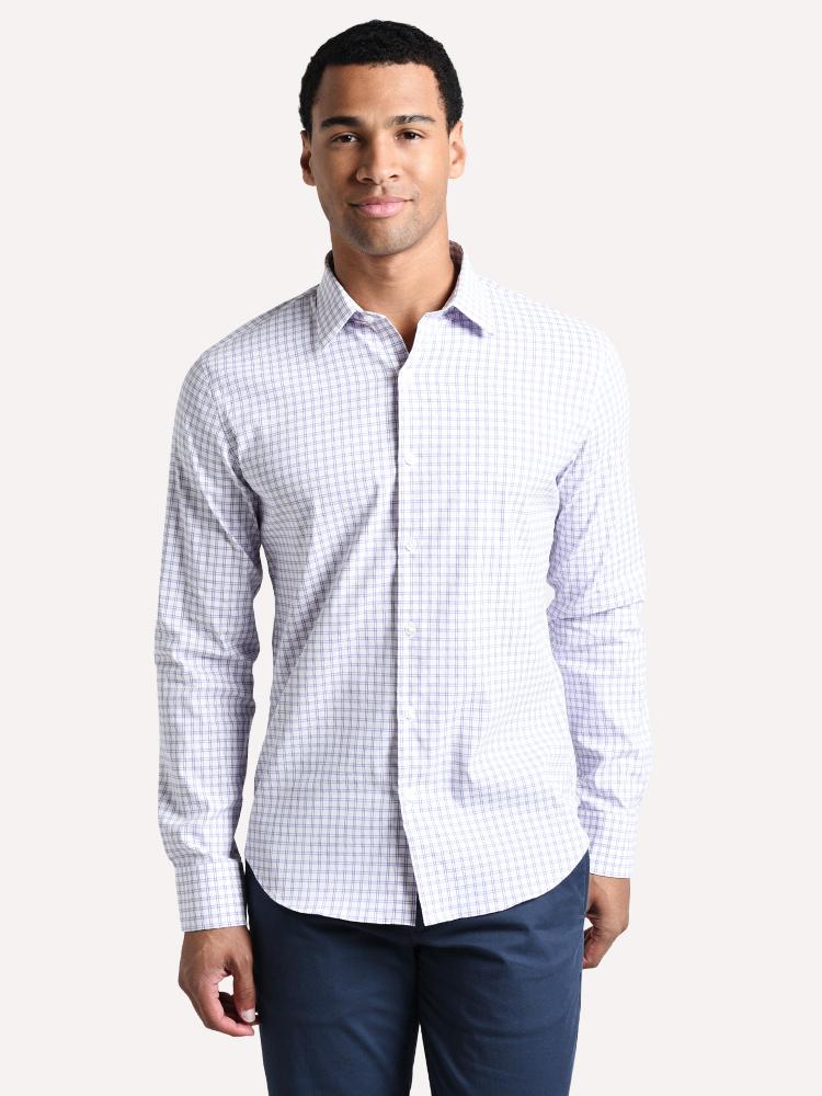 Bonobos Tech Button Down Shirt Slim Fit - Saint Bernard