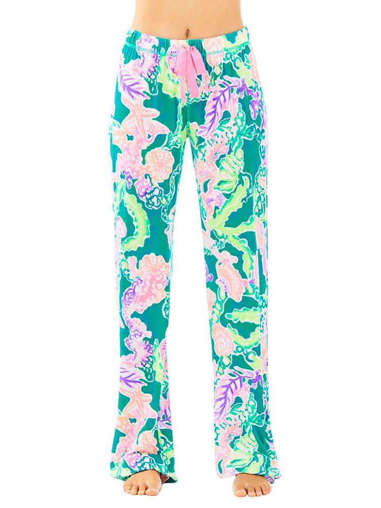 Lilly pulitzer best sale pajama bottoms