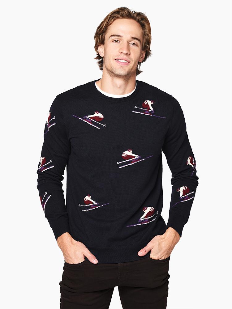 Bonobos Men’s Skier Crew Neck Sweater