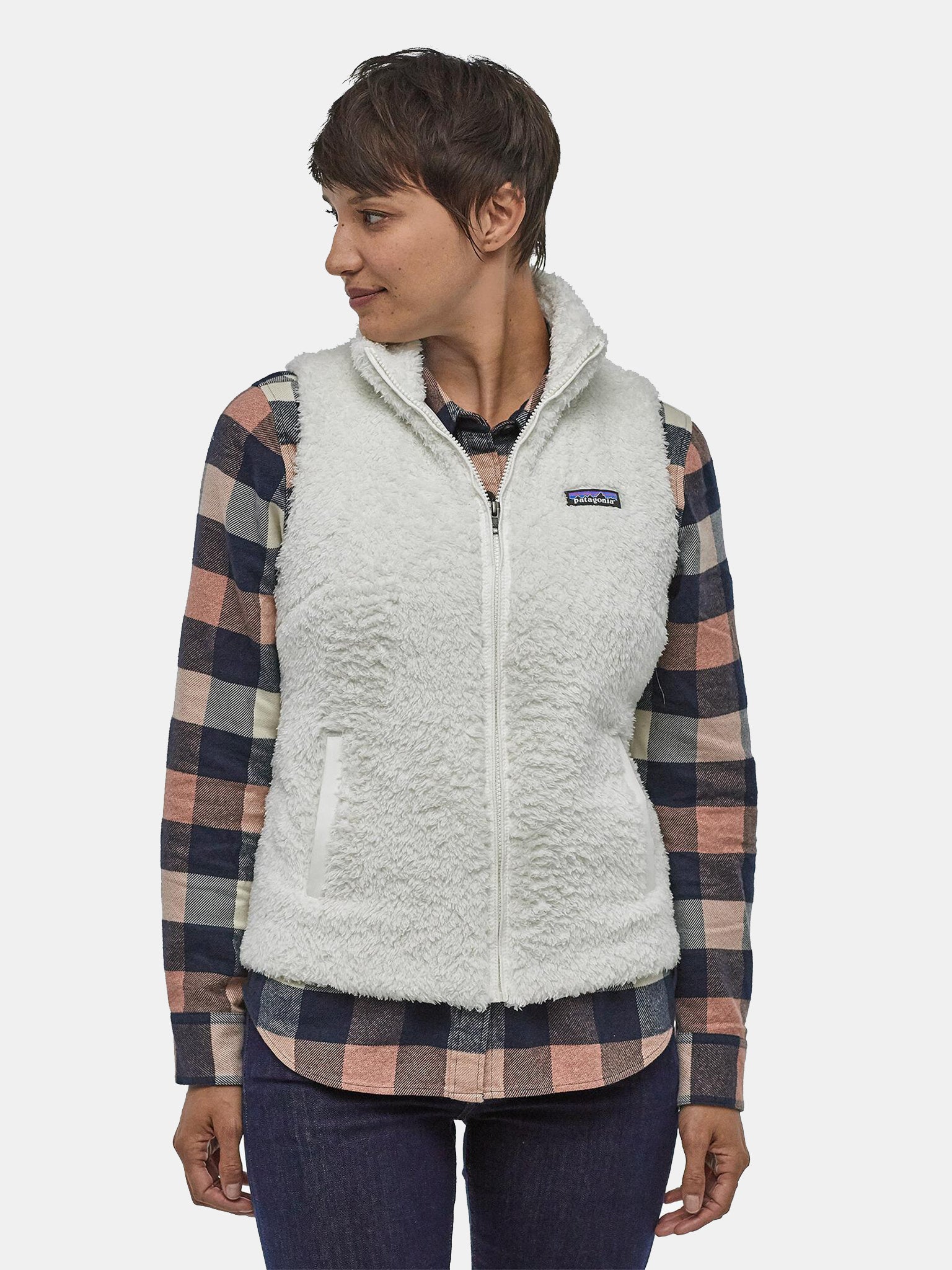 Patagonia los gatos hot sale reversible vest