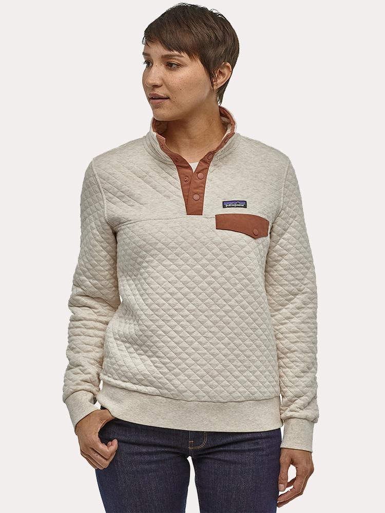 Patagonia women's on sale cotton quilt pullover