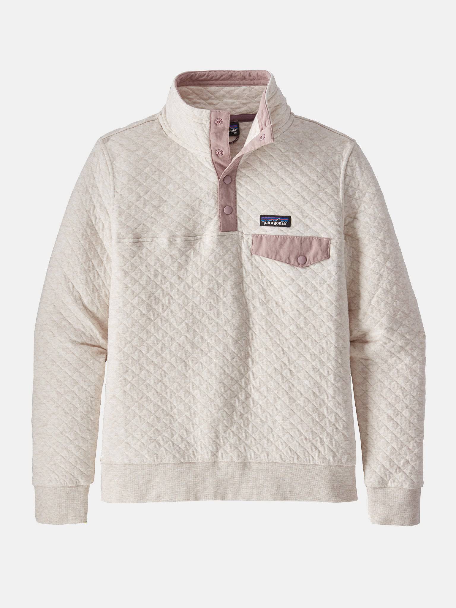 Patagonia womens quilt on sale snap t pullover