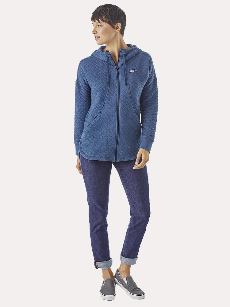 Patagonia women's shop quilted hoodie