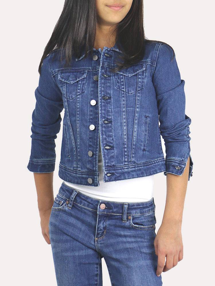 Tractr hot sale jean jacket