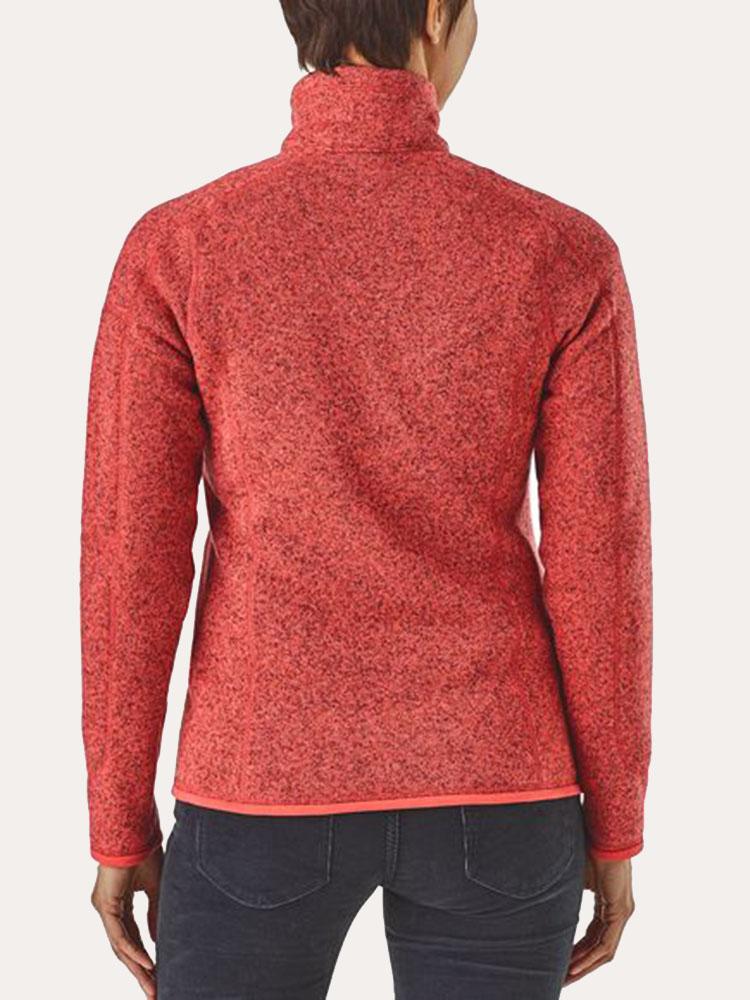 Patagonia better 2024 sweater tomato