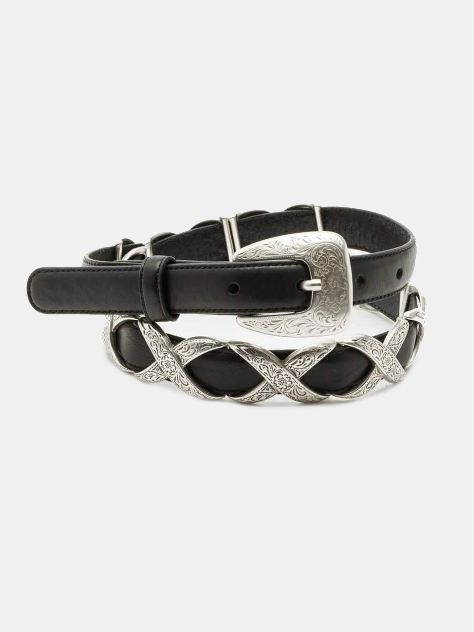 Re/Done Women's 90s Western Belt – saintbernard.com