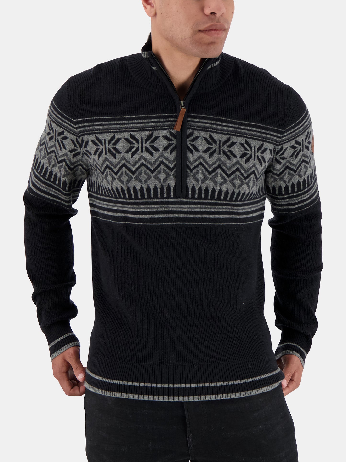 Obermeyer Men's Jeremiah Ski Sweater