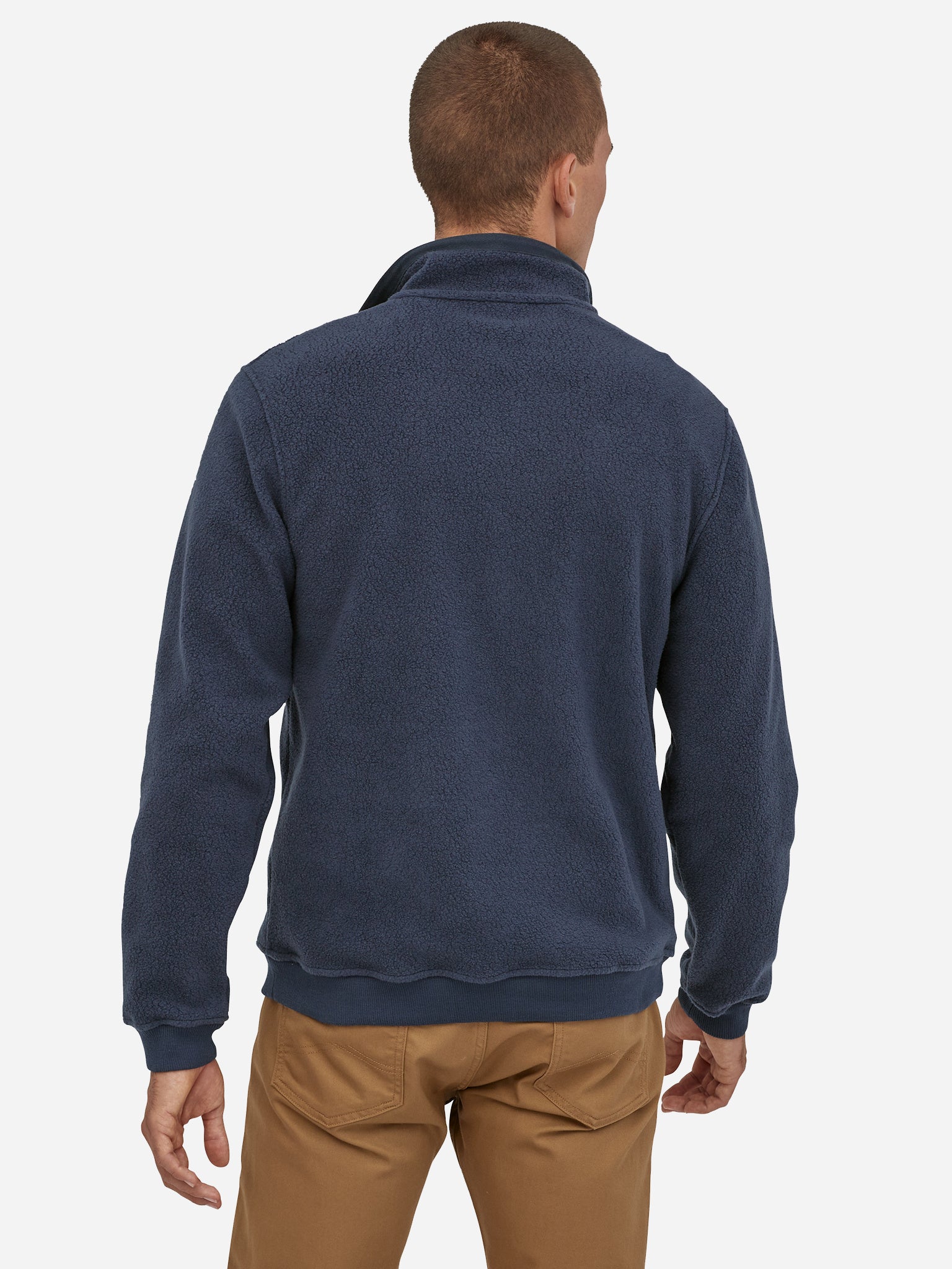 Patagonia button hot sale fleece