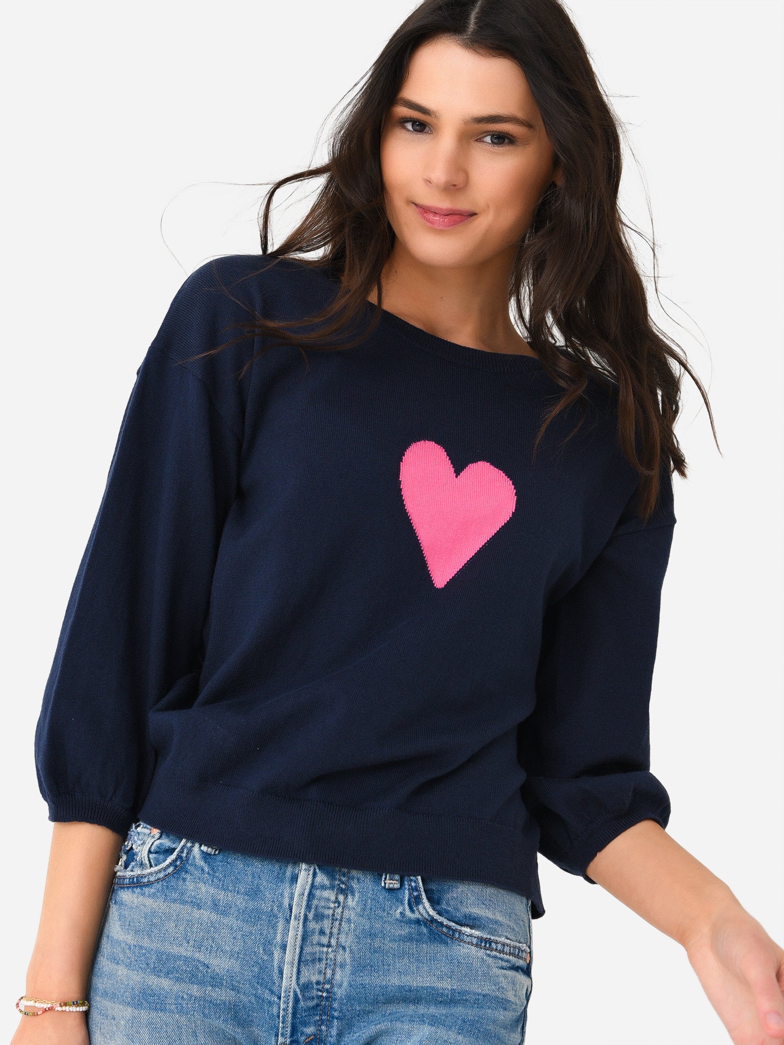 J Society Women's Heart Sweater – saintbernard.com