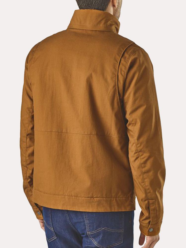 Patagonia men's maple hotsell grove canvas lined jacket