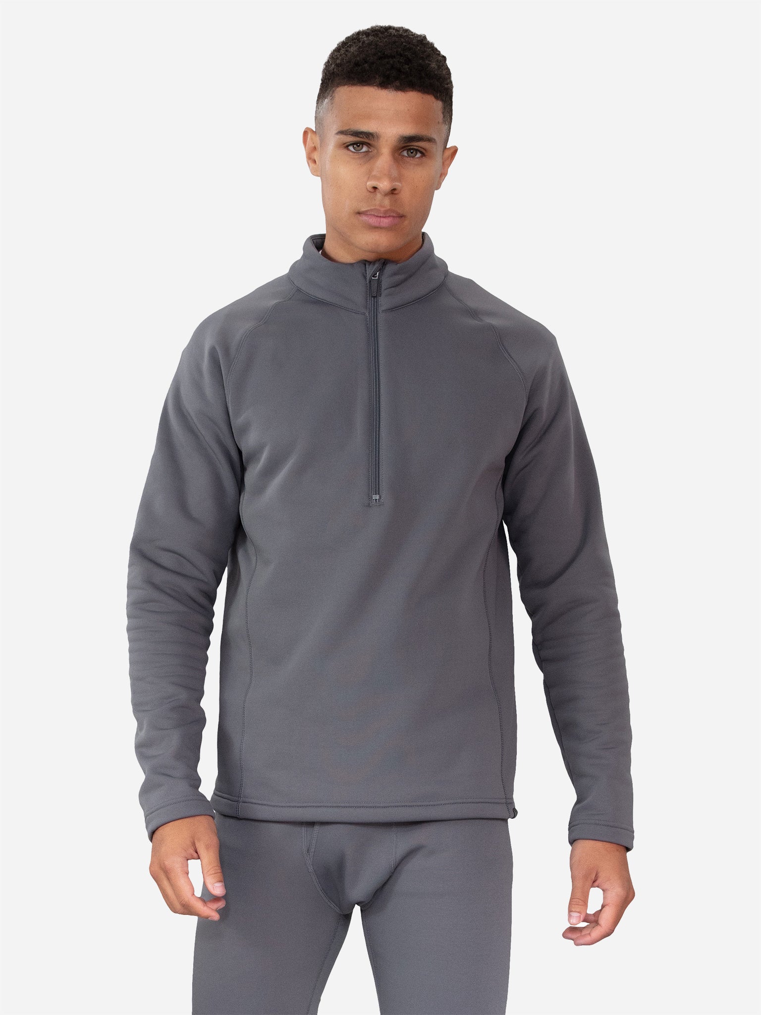 Obermeyer Men's UltraGear Quarter-Zip – saintbernard.com