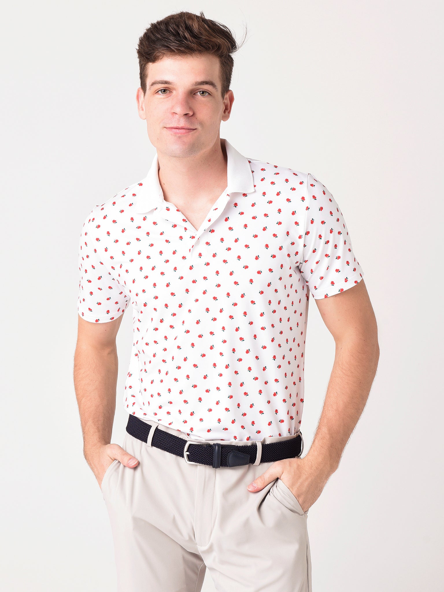 Bonobos Men s Justin Rose Performance Polo saintbernard