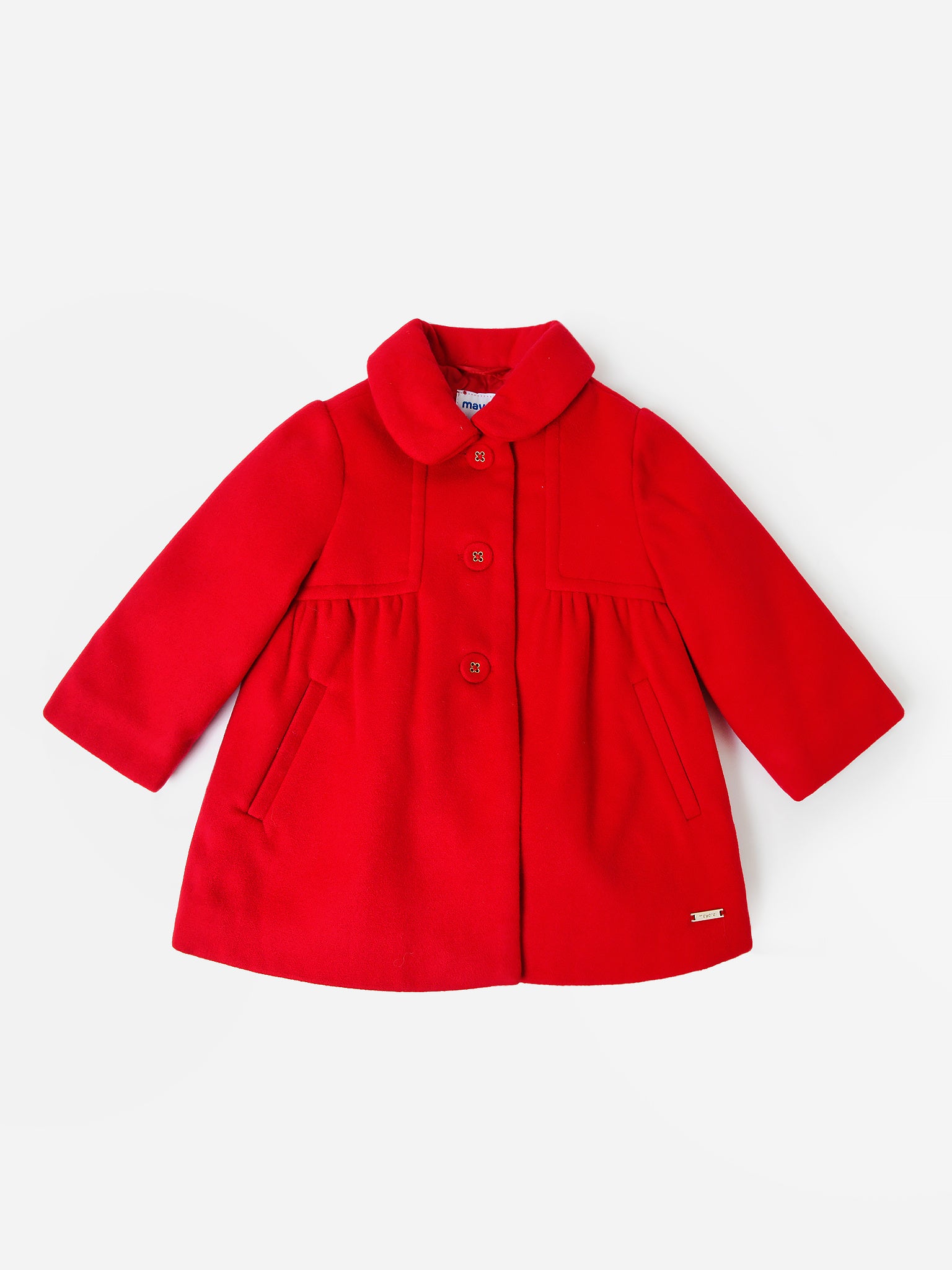 Mayoral red sale coat