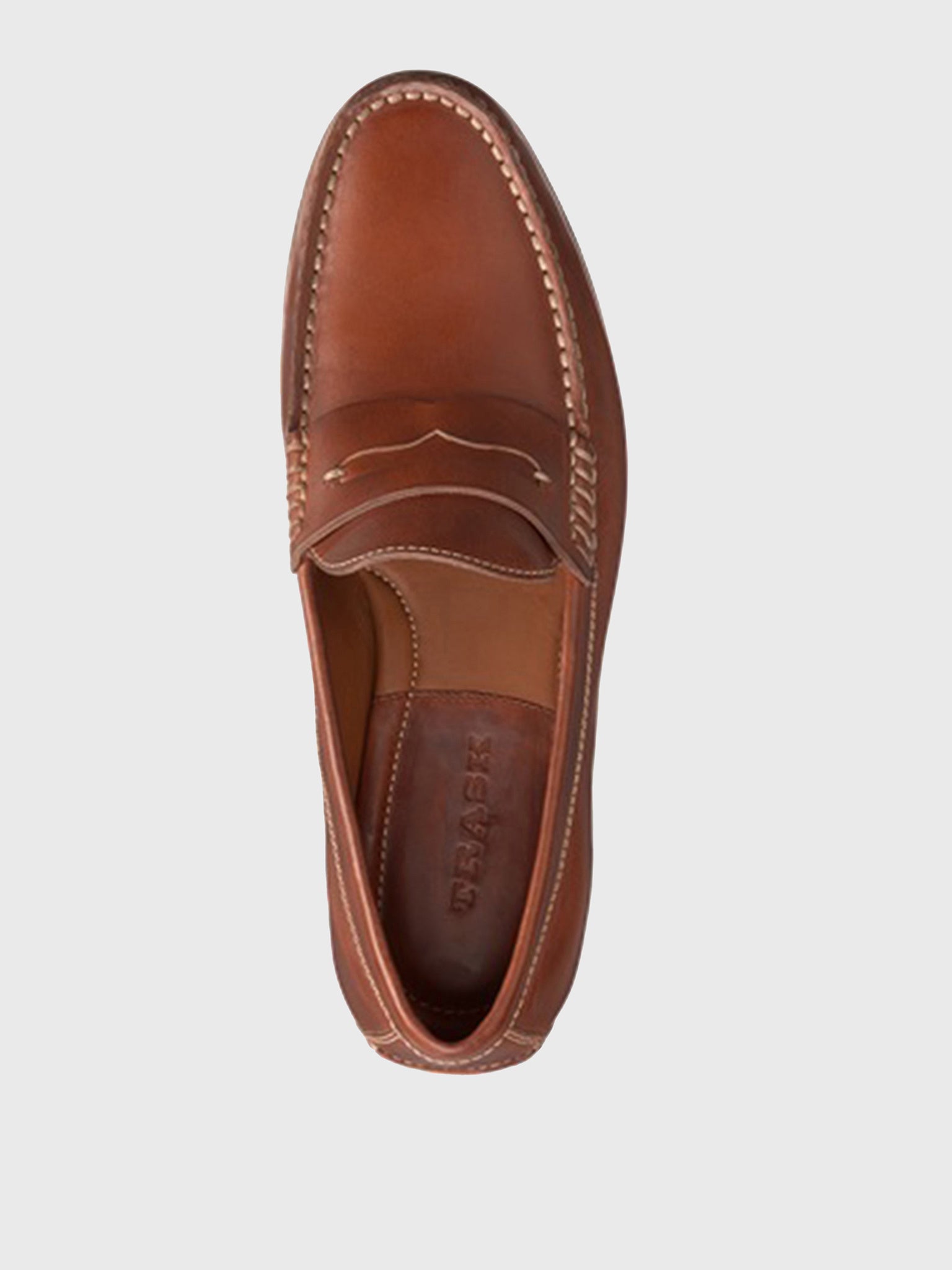 Trask sadler clearance penny loafer