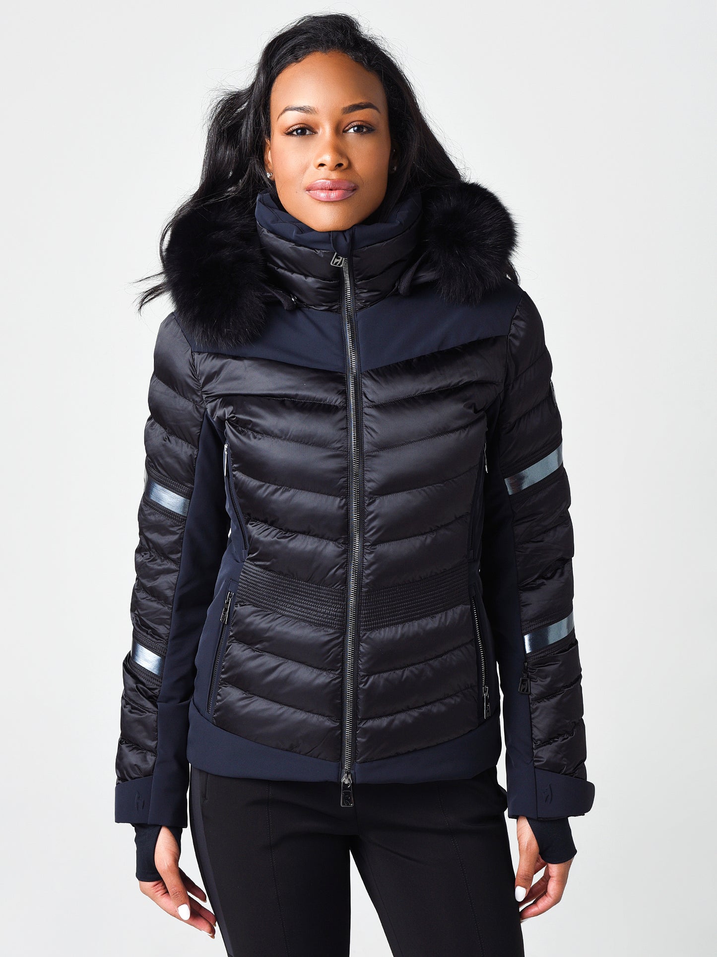 Toni Sailer Women's Madita Splendid Fur Ski Jacket