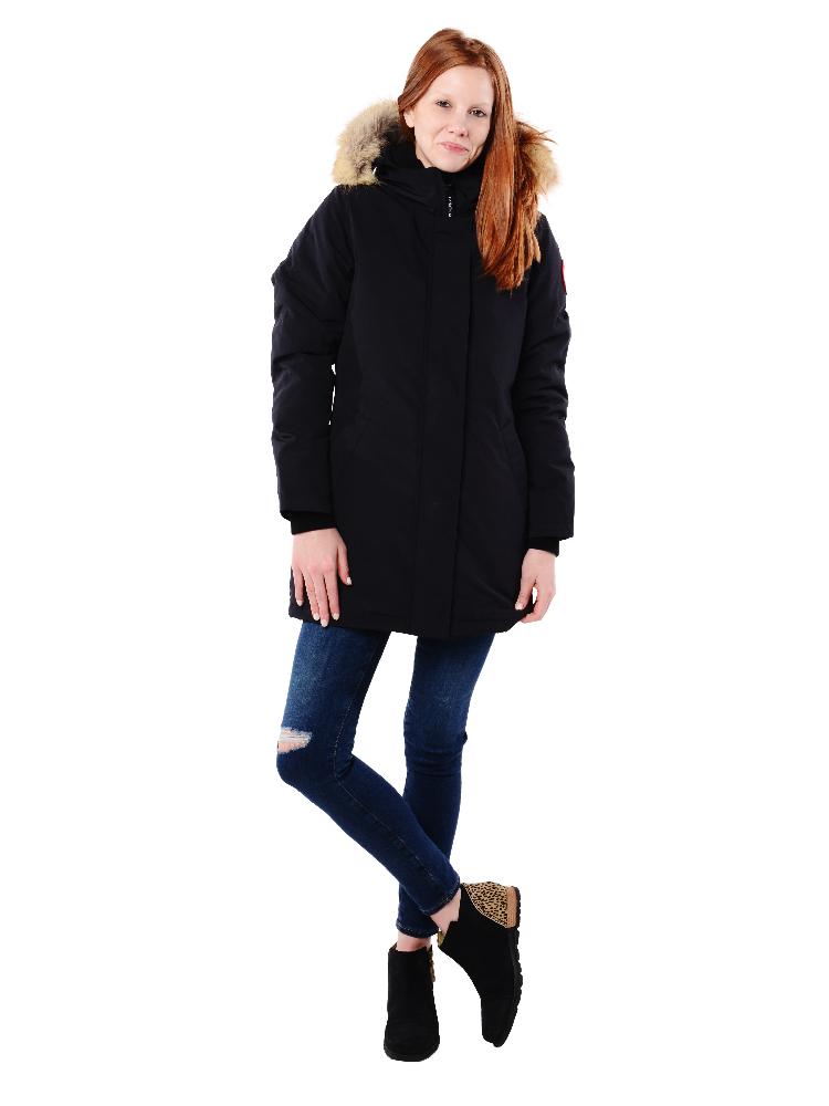 Canada goose victoria parka clearance navy women's