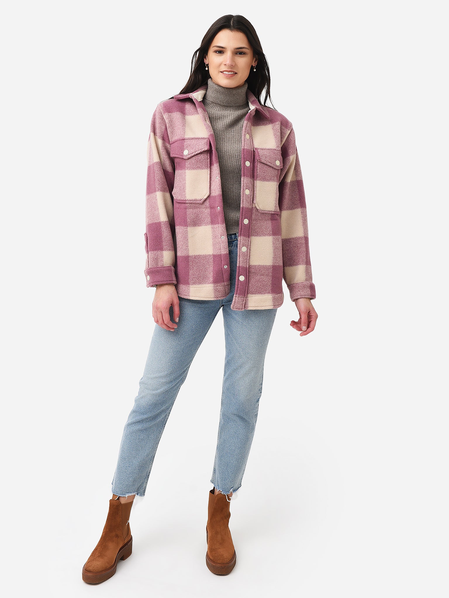 Mother Women s The Bonfire Jacket saintbernard