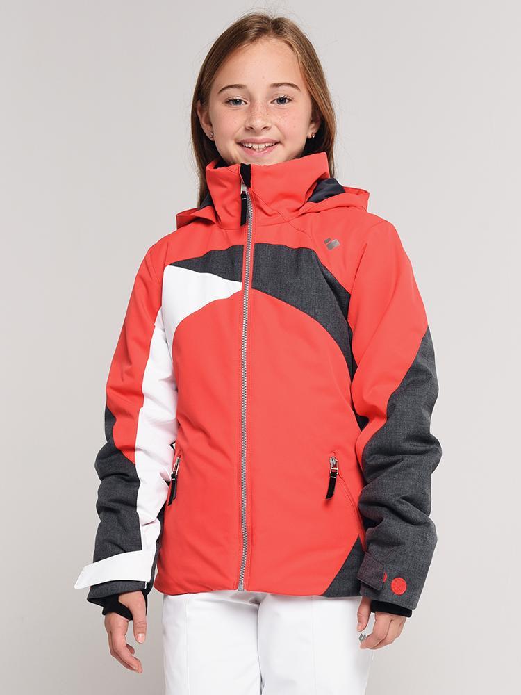 Obermeyer Girls' Tabor Jacket – saintbernard.com