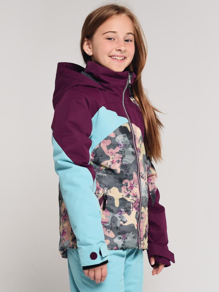 Obermeyer Girls' Tabor Jacket – saintbernard.com