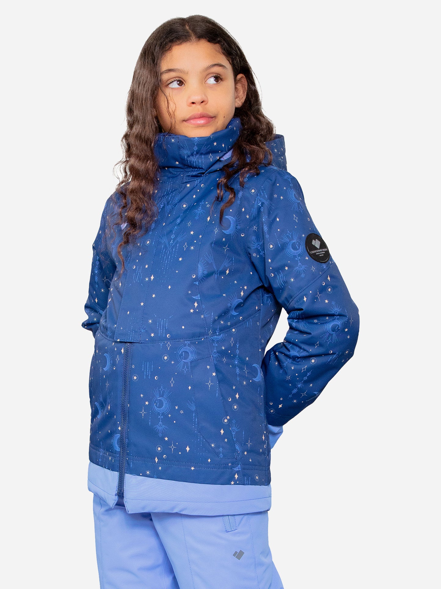 Obermeyer Teen Girls' Taja Print Jacket