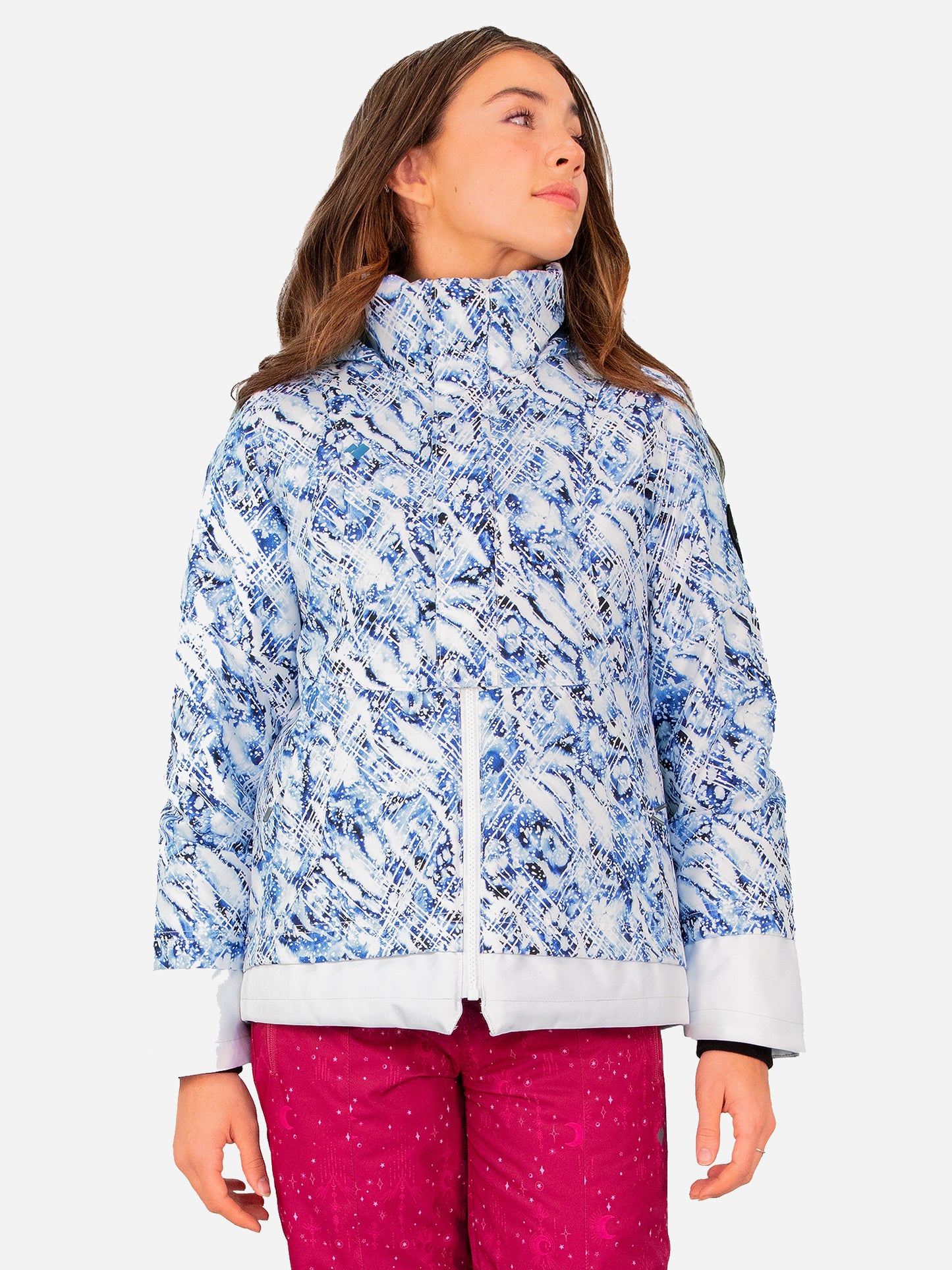 Obermeyer Teen Girls' Taja Print Jacket