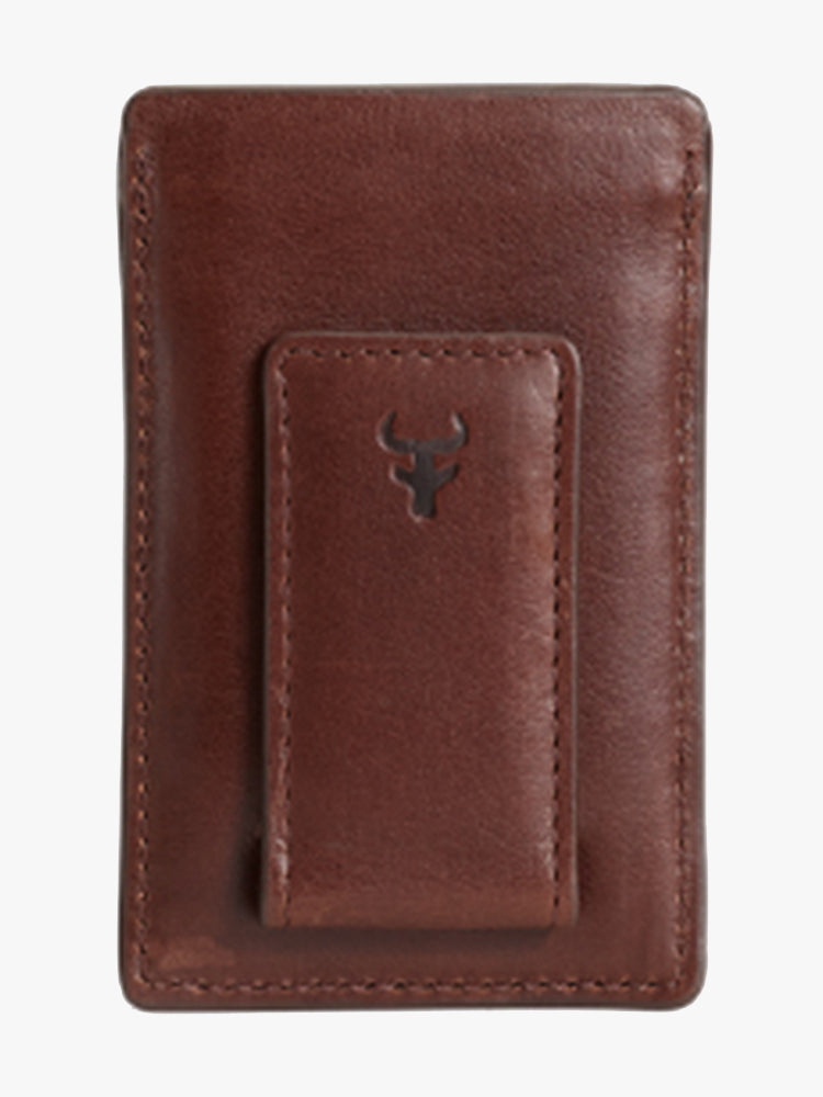 Trask Men s Dawson Front Pocket Wallet saintbernard