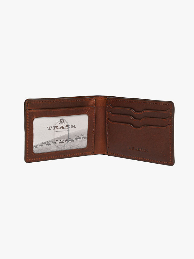 Trask Jackson Super Slim Wallet