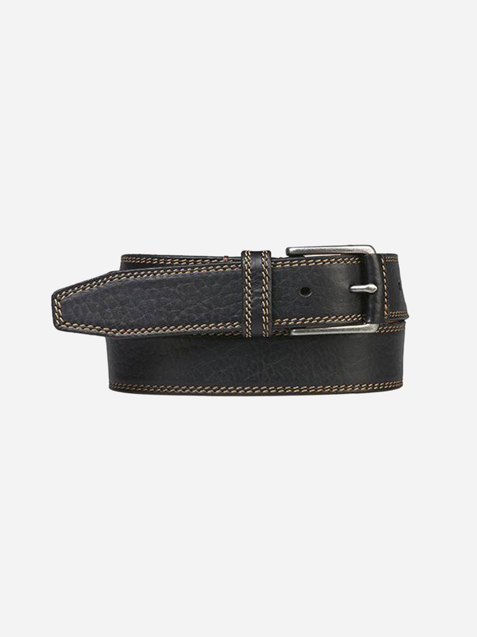 Trask Gallatin Belt Black Bison