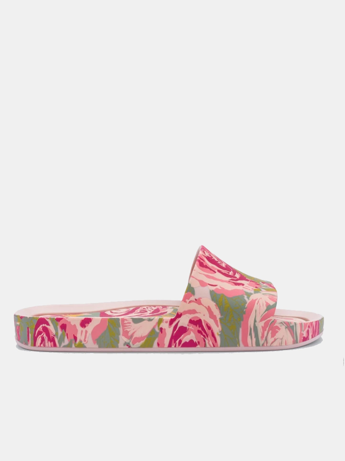 Melissa Kids' Slide Mini Beach Print Sandal