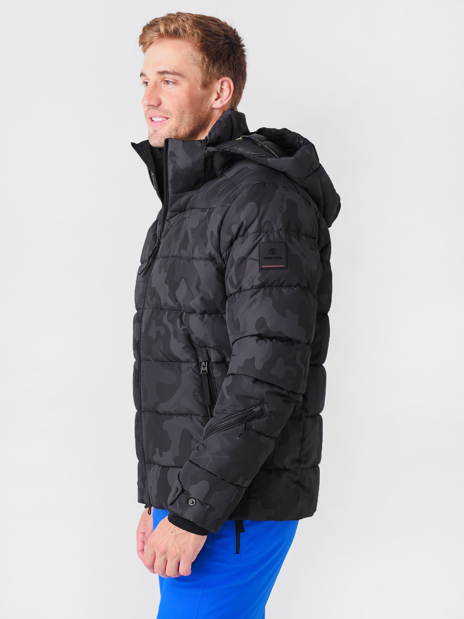 B fire and deals ice jacket