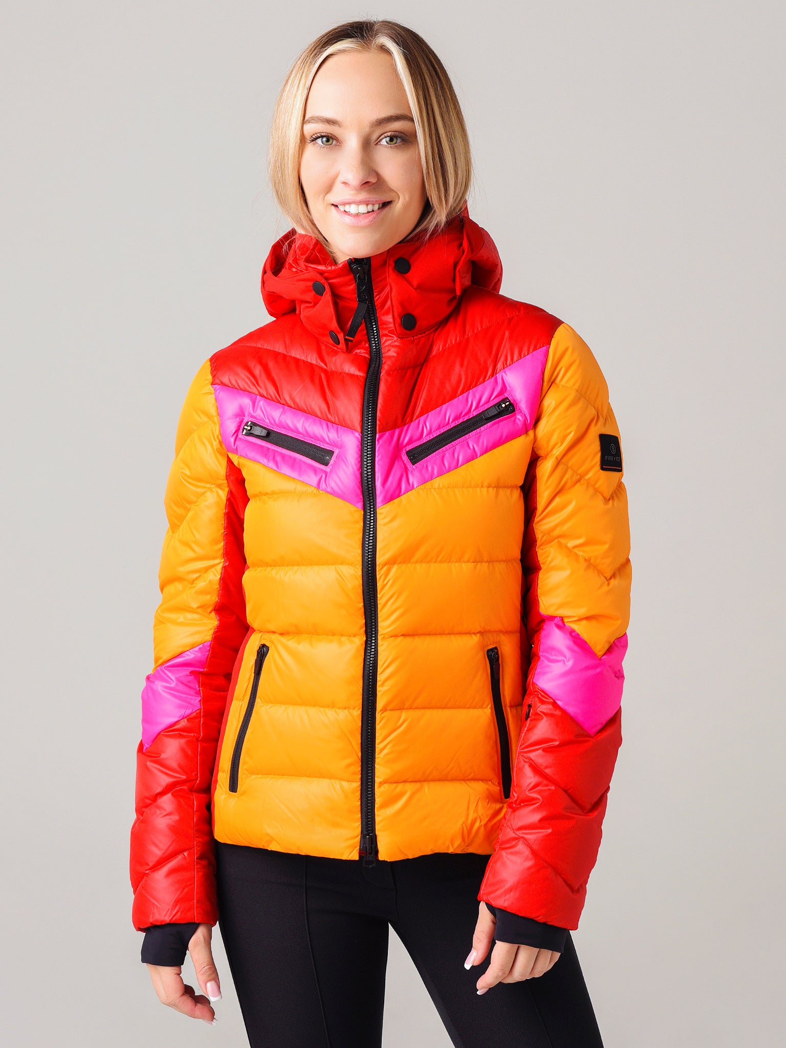 Bogner Fire + Ice Women's Farina-D Down Ski Jacket | $550.00 | Saint ...