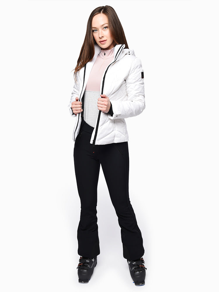 Bogner sassy down online ski jacket