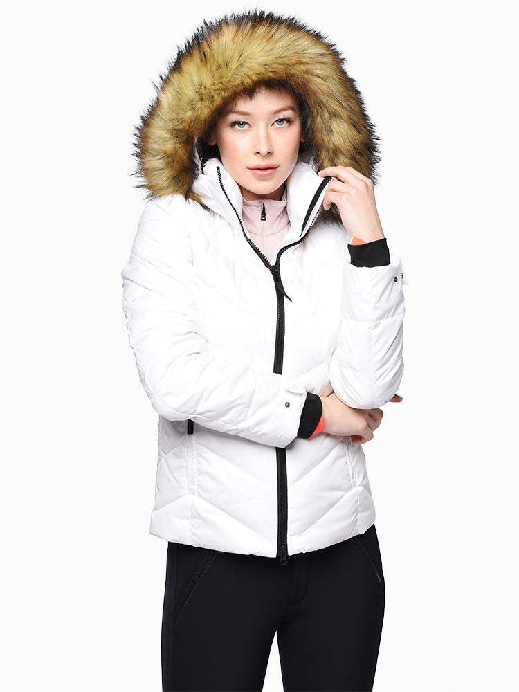 Bogner sassy outlet down ski jacket