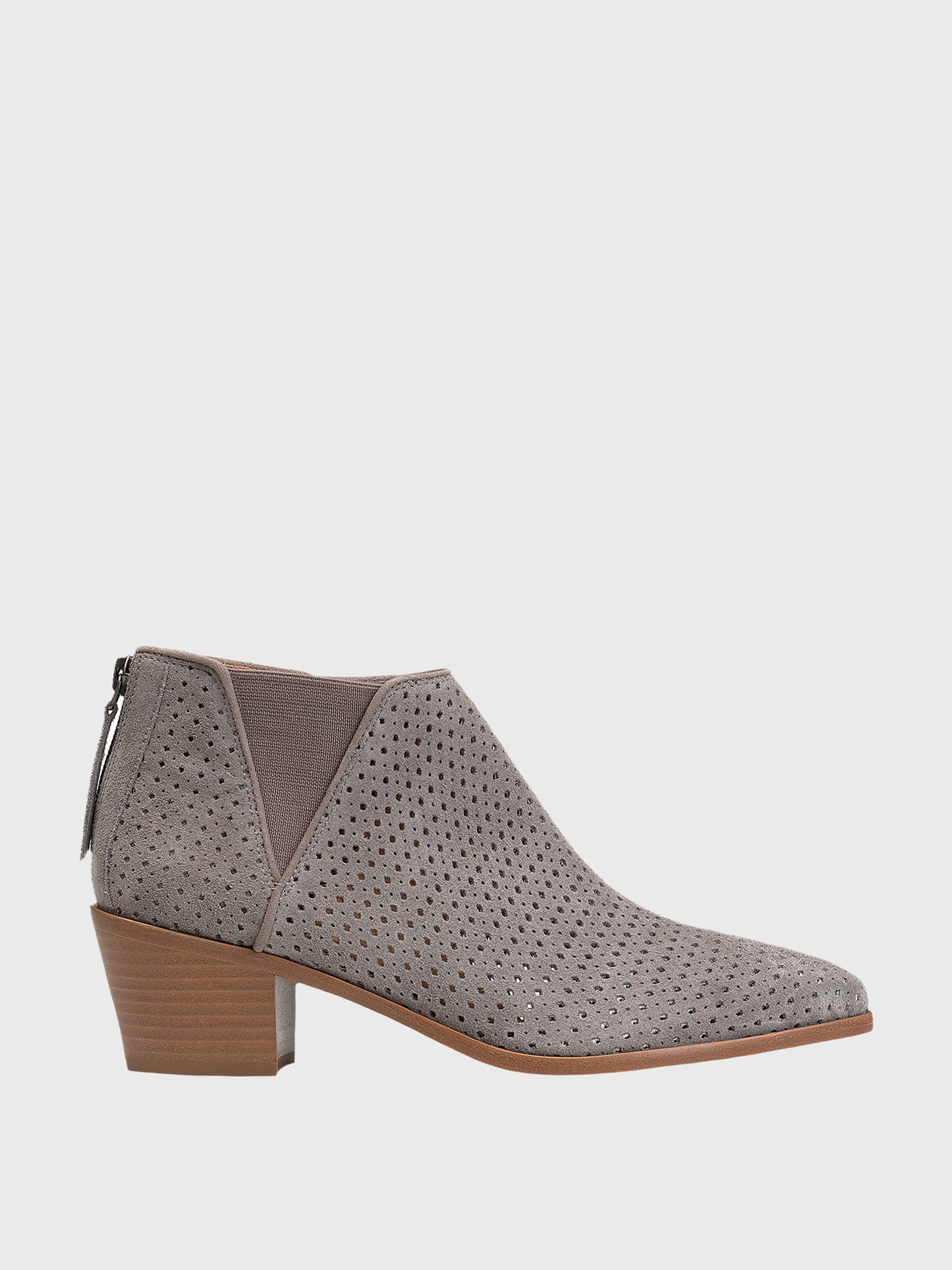 Trask Womens Tisha Perforated Ankle Bootie 