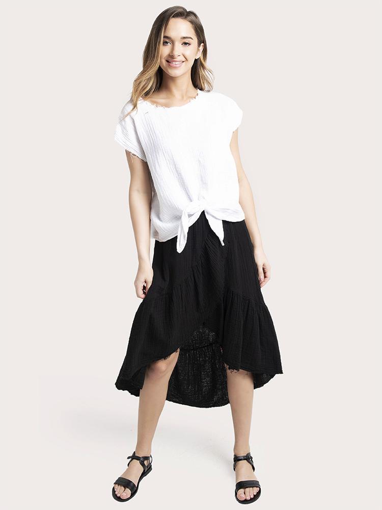 Stark X Ruffle Skirt – saintbernard.com