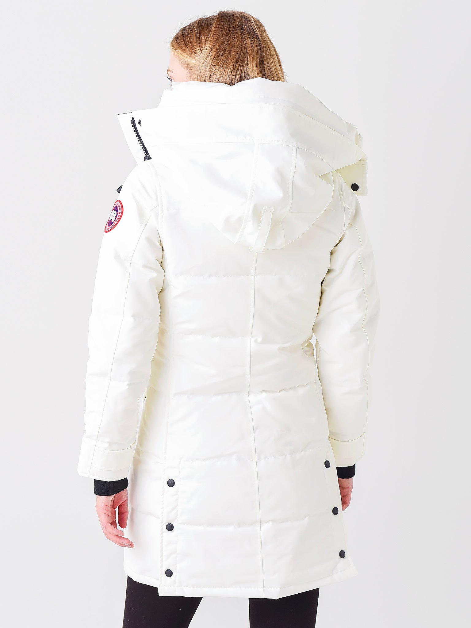 Canada goose shelburne on sale white