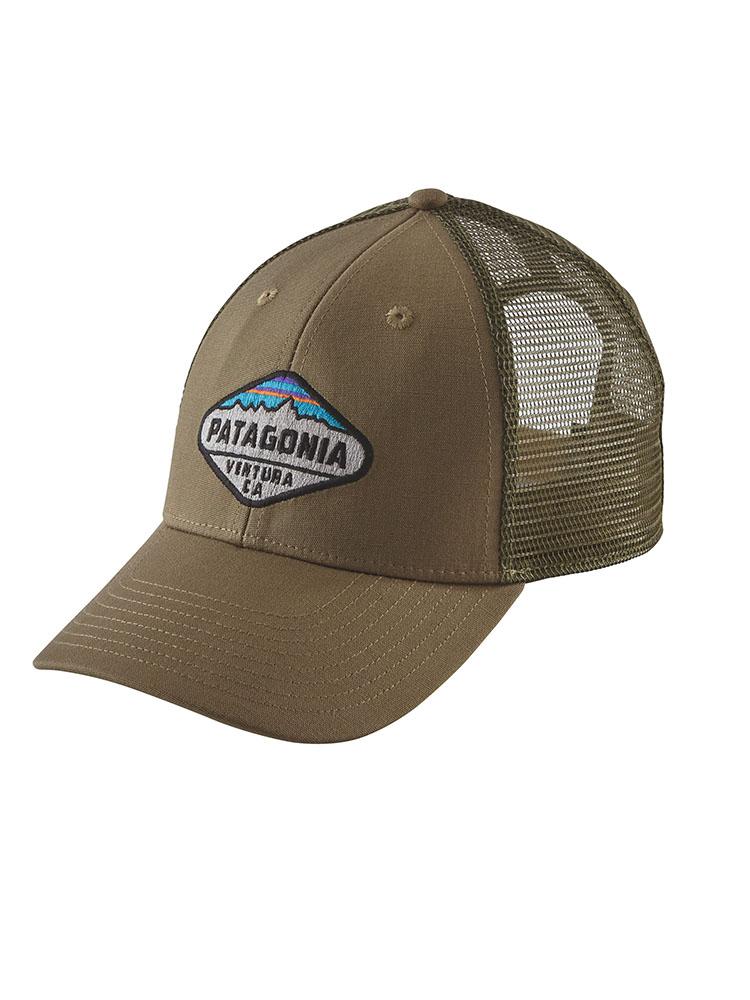 Patagonia fitz roy lopro 2025 trucker hat