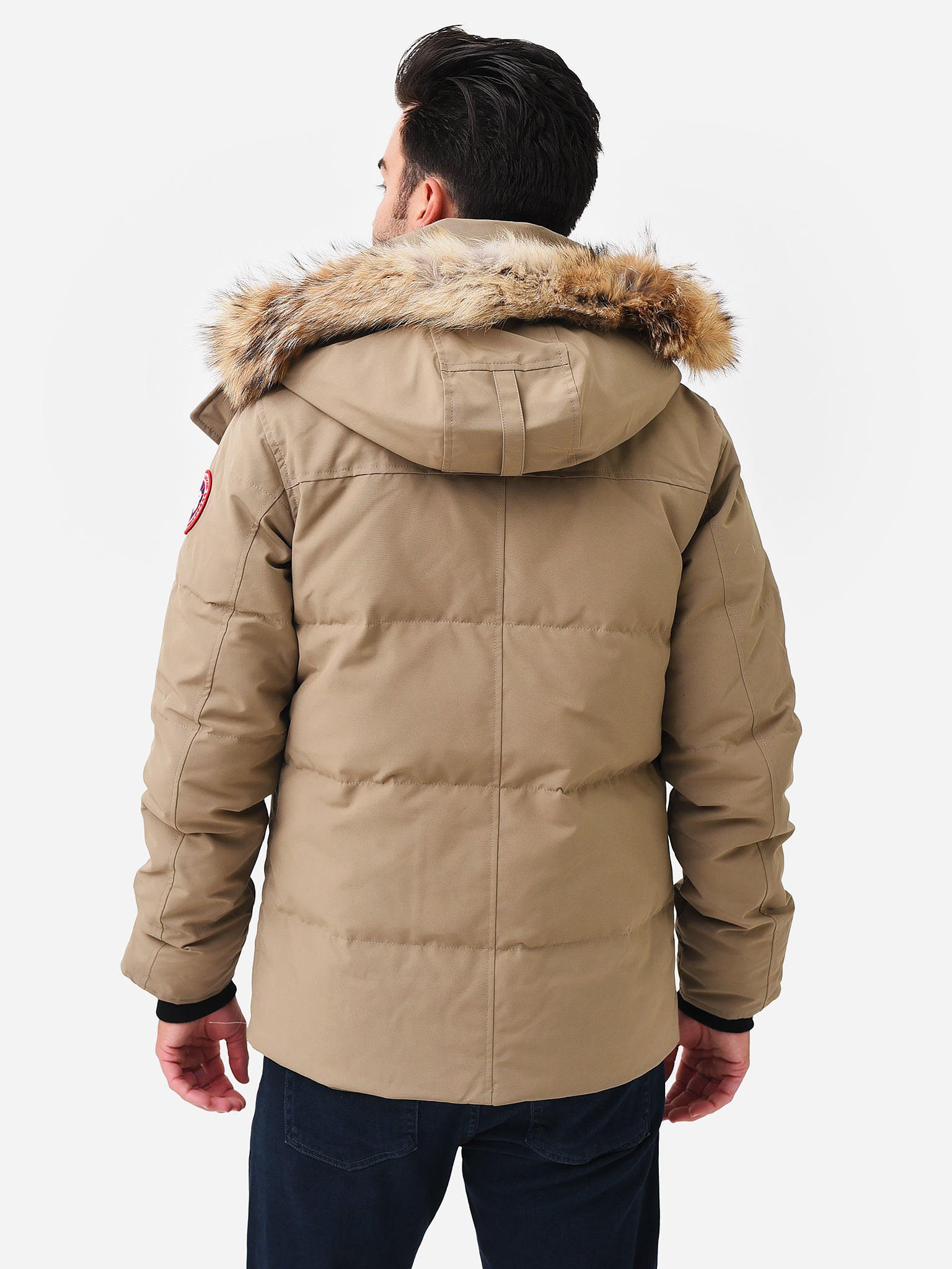 Canada goose tan store parka