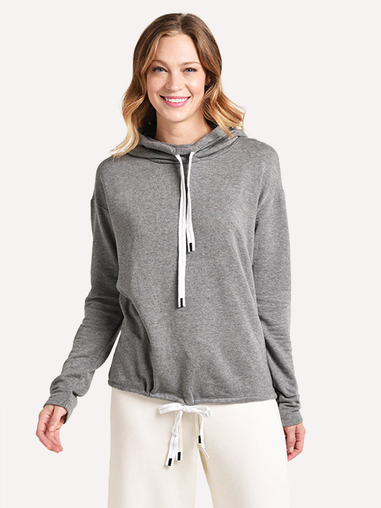 Stateside Funnel Neck Hoodie - Saint Bernard