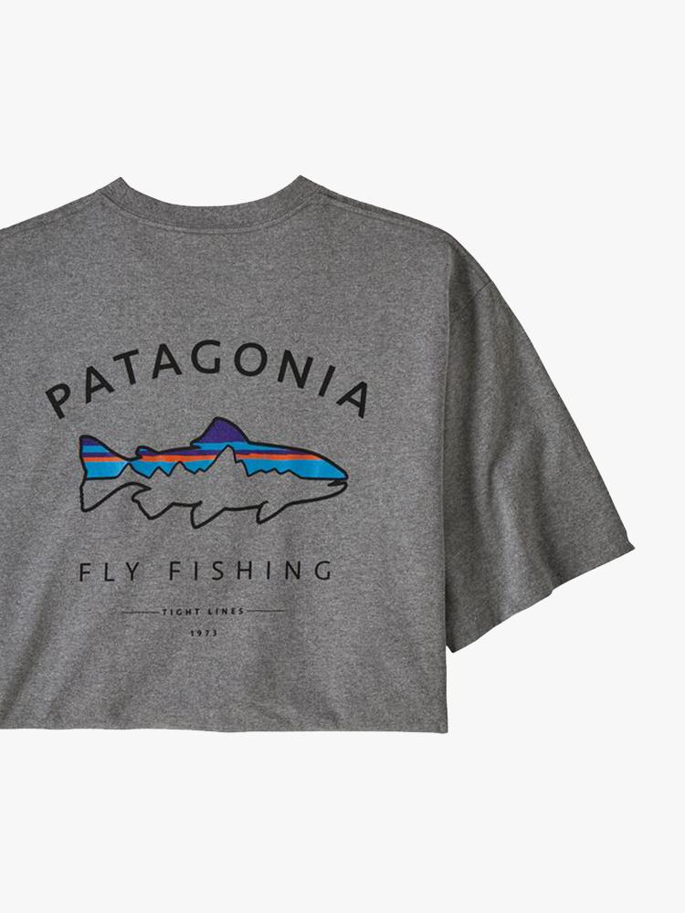 Patagonia Long-Sleeved Fitz Roy Trout Responsibili-Tee - Sunrise Fly Shop